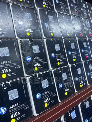 Authentic Hp 415a Yellow Oem Toner Cartridge (W2032a)