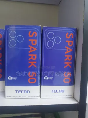 New Tecno Spark 50 128 GB Gray