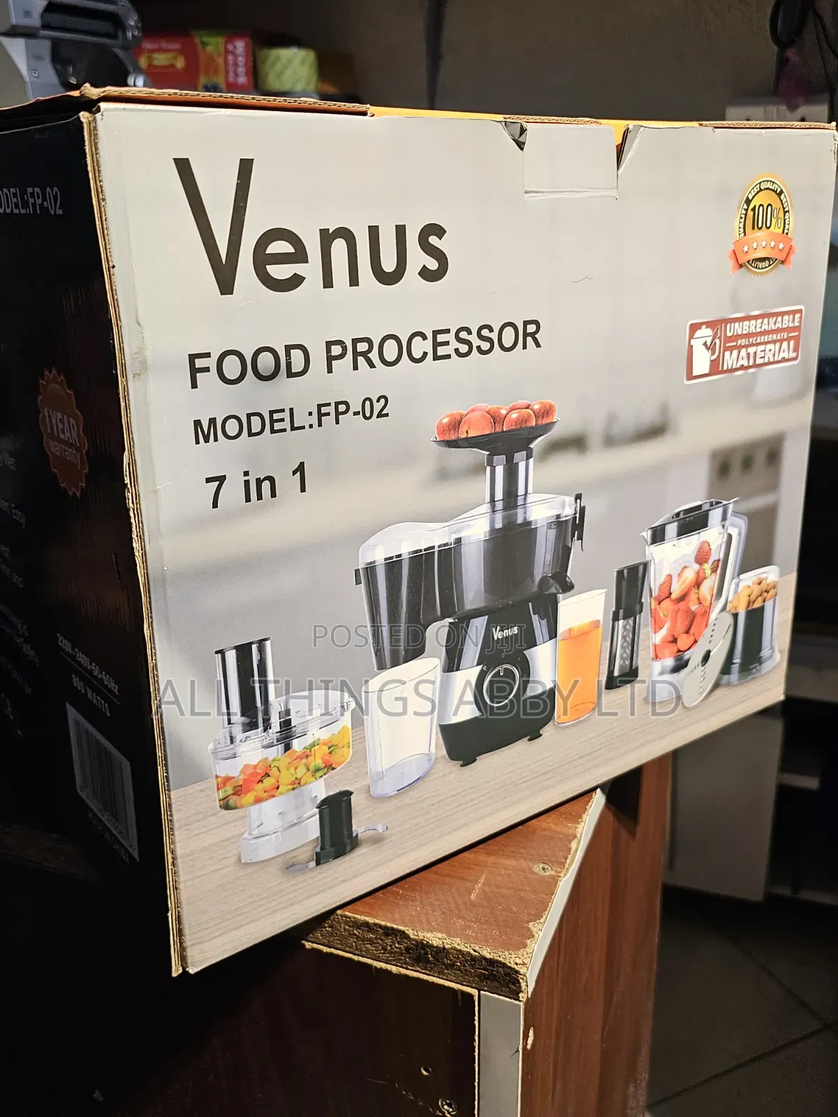 Venus 7 in 1 Juicer