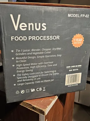 Venus 7 in 1 Juicer