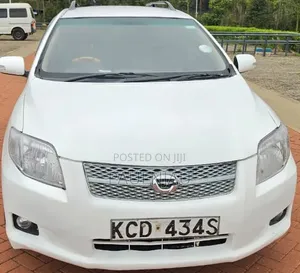 Toyota Corolla Fielder 2012 White