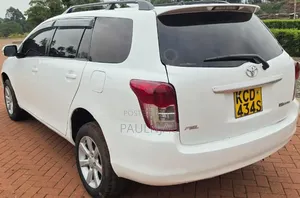 Toyota Corolla Fielder 2012 White