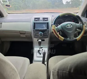 Toyota Corolla Fielder 2012 White