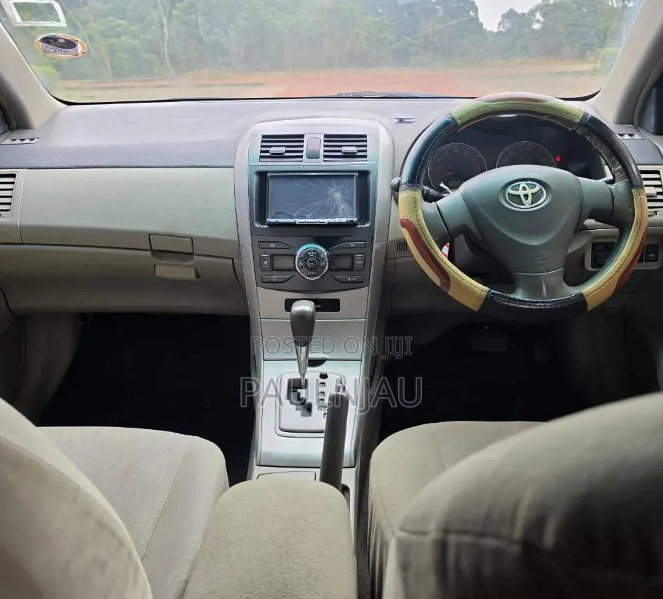 Toyota Corolla Fielder 2012 White