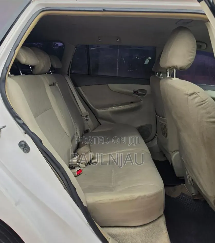 Toyota Corolla Fielder 2012 White