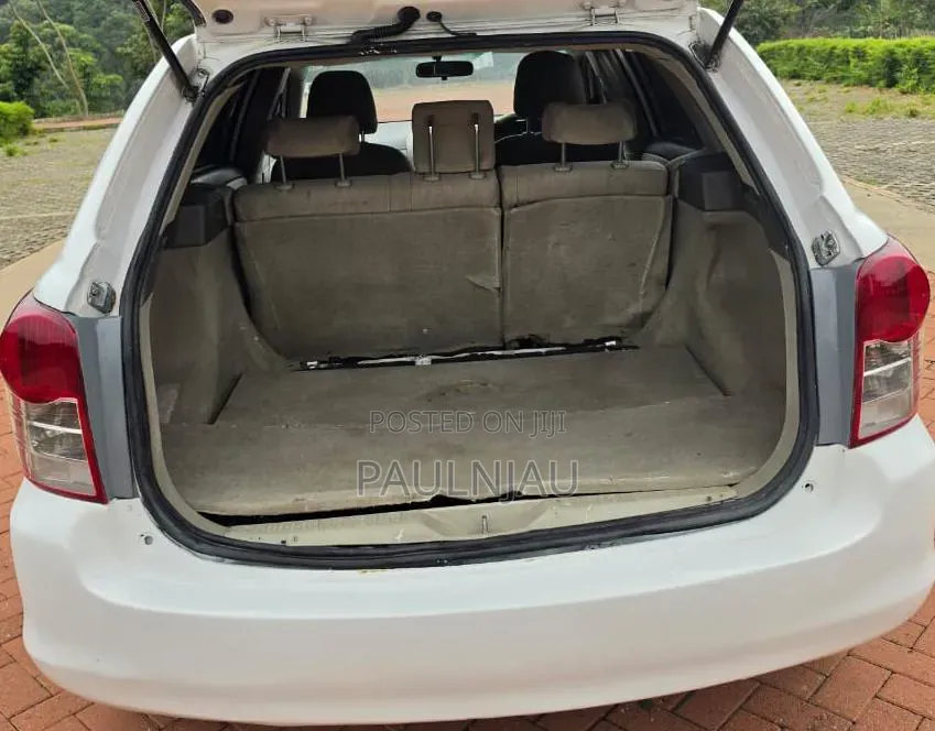 Toyota Corolla Fielder 2012 White