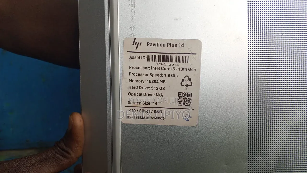 Laptop HP Pavilion 14 16GB Intel Core i5 SSD 512GB