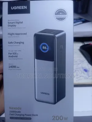 Ugreen 25000mah 200w Fast Charging Power Bank 200w