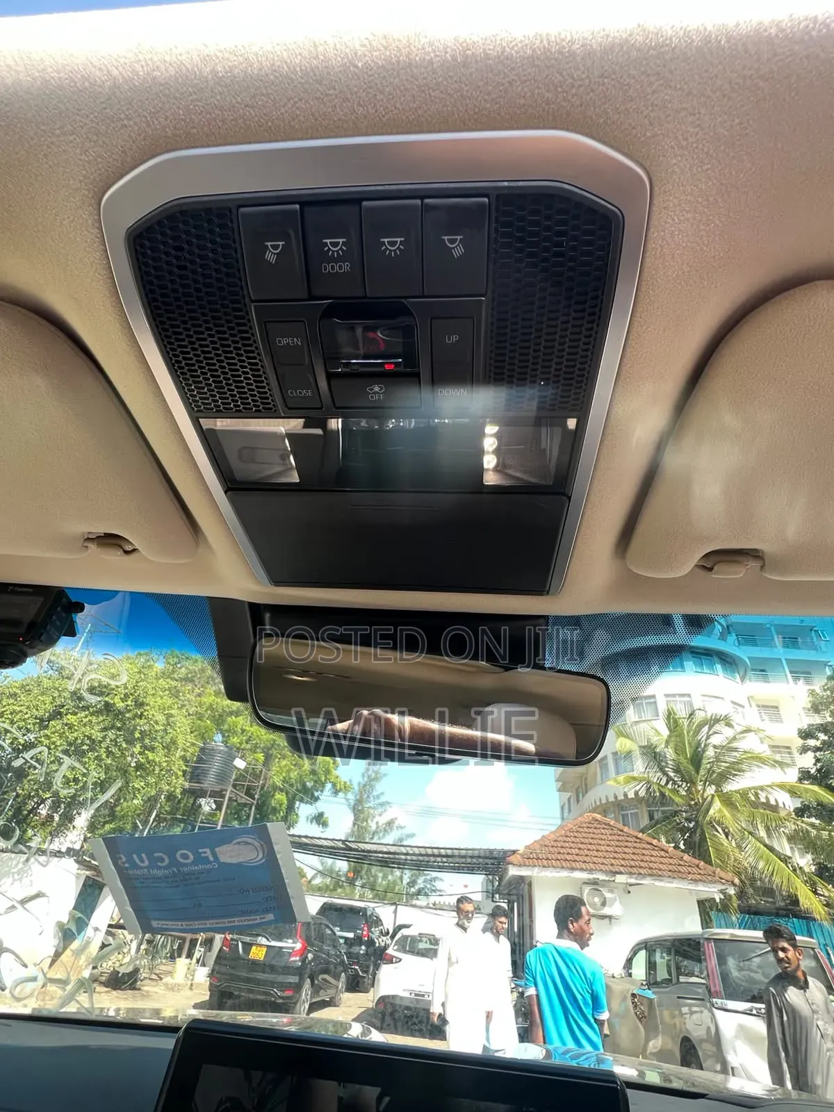 Toyota Land Cruiser 2023 Black