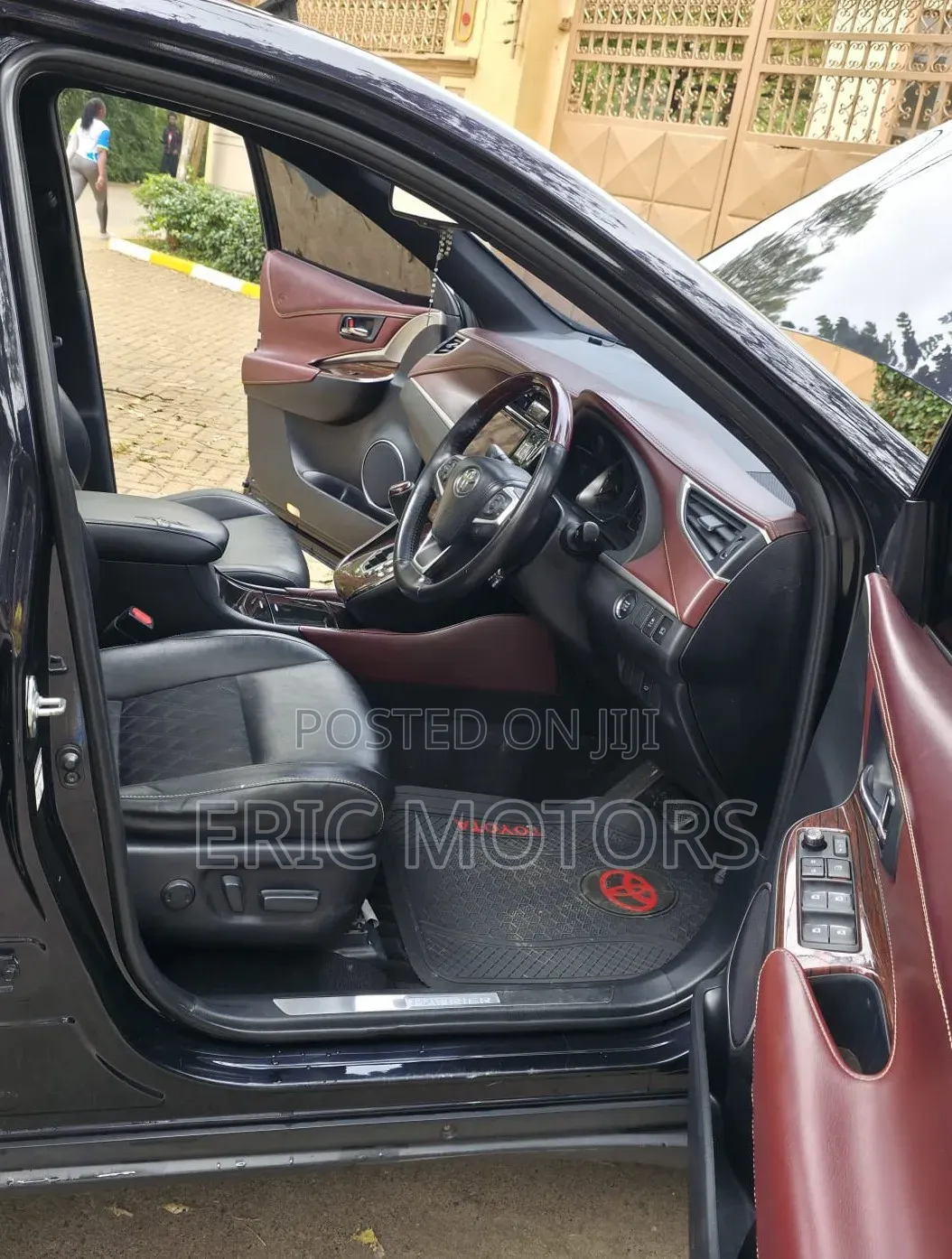 Toyota Harrier 2017 Black