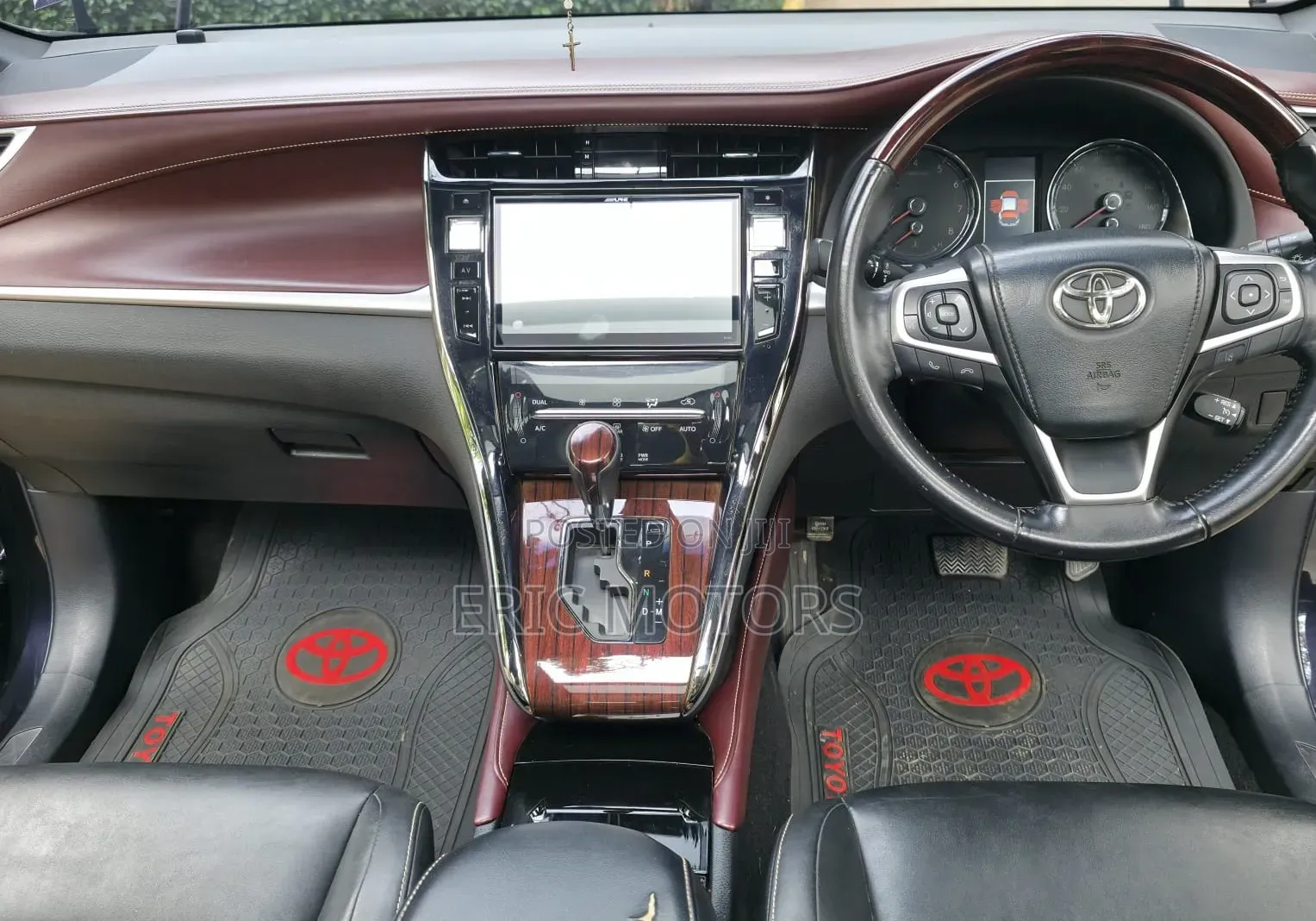 Toyota Harrier 2017 Black