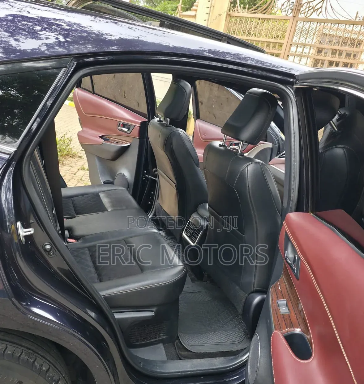 Toyota Harrier 2017 Black