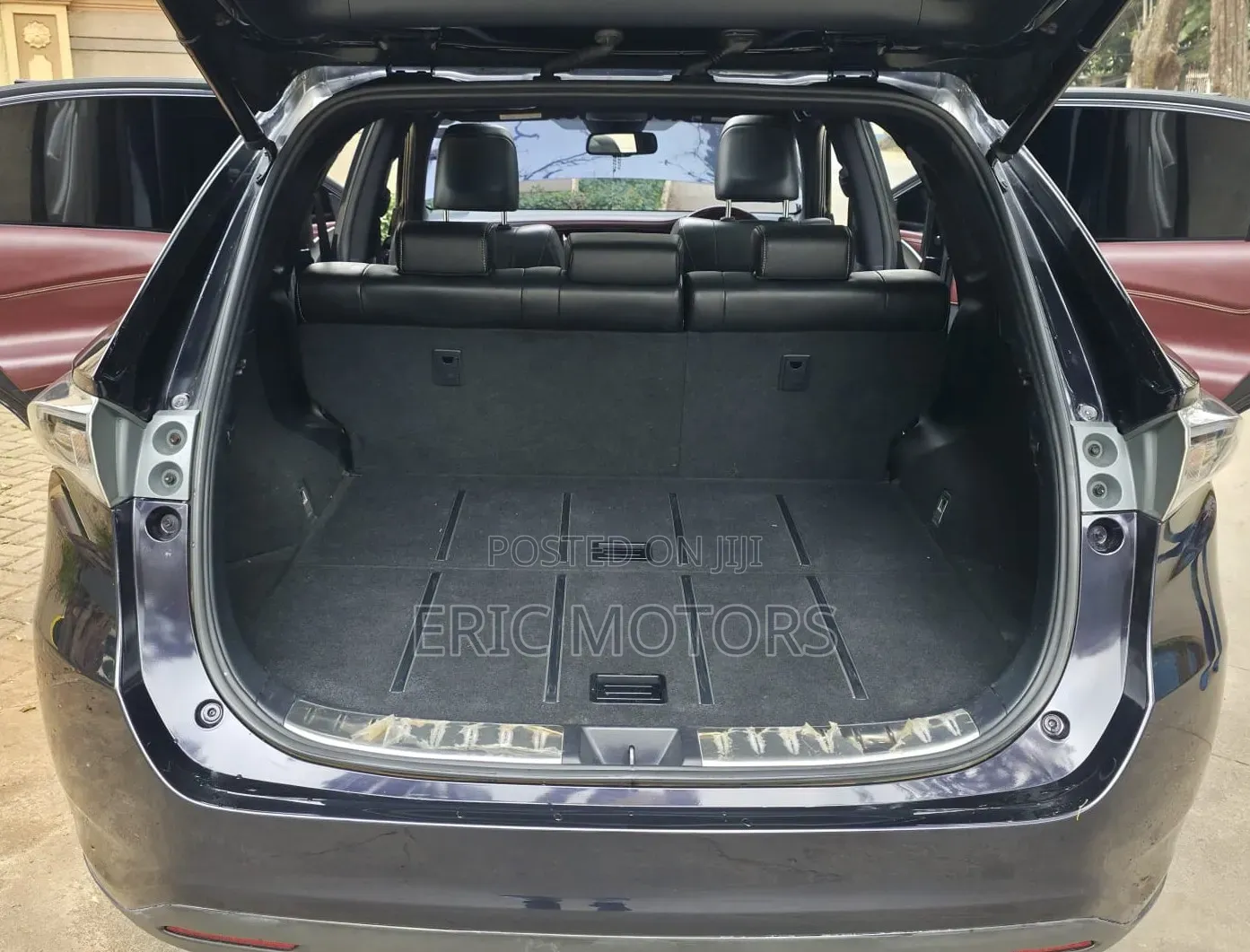 Toyota Harrier 2017 Black