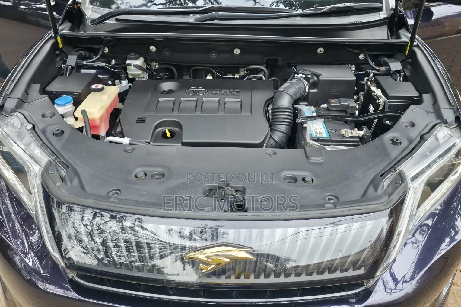 Toyota Harrier 2017 Black