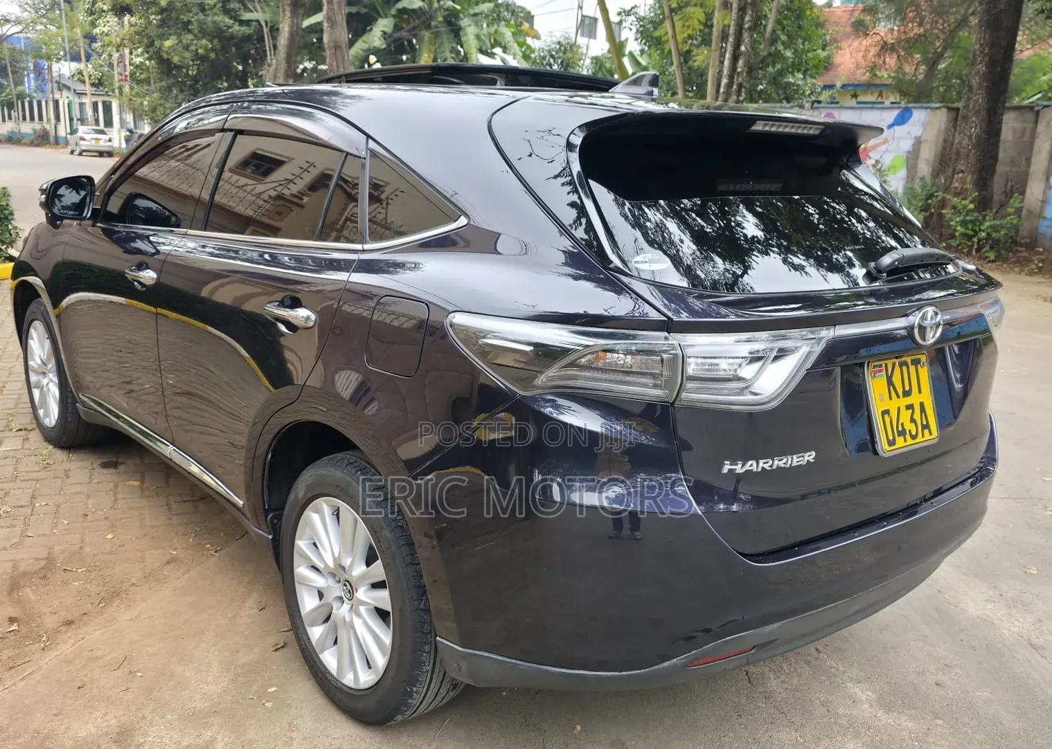 Toyota Harrier 2017 Black