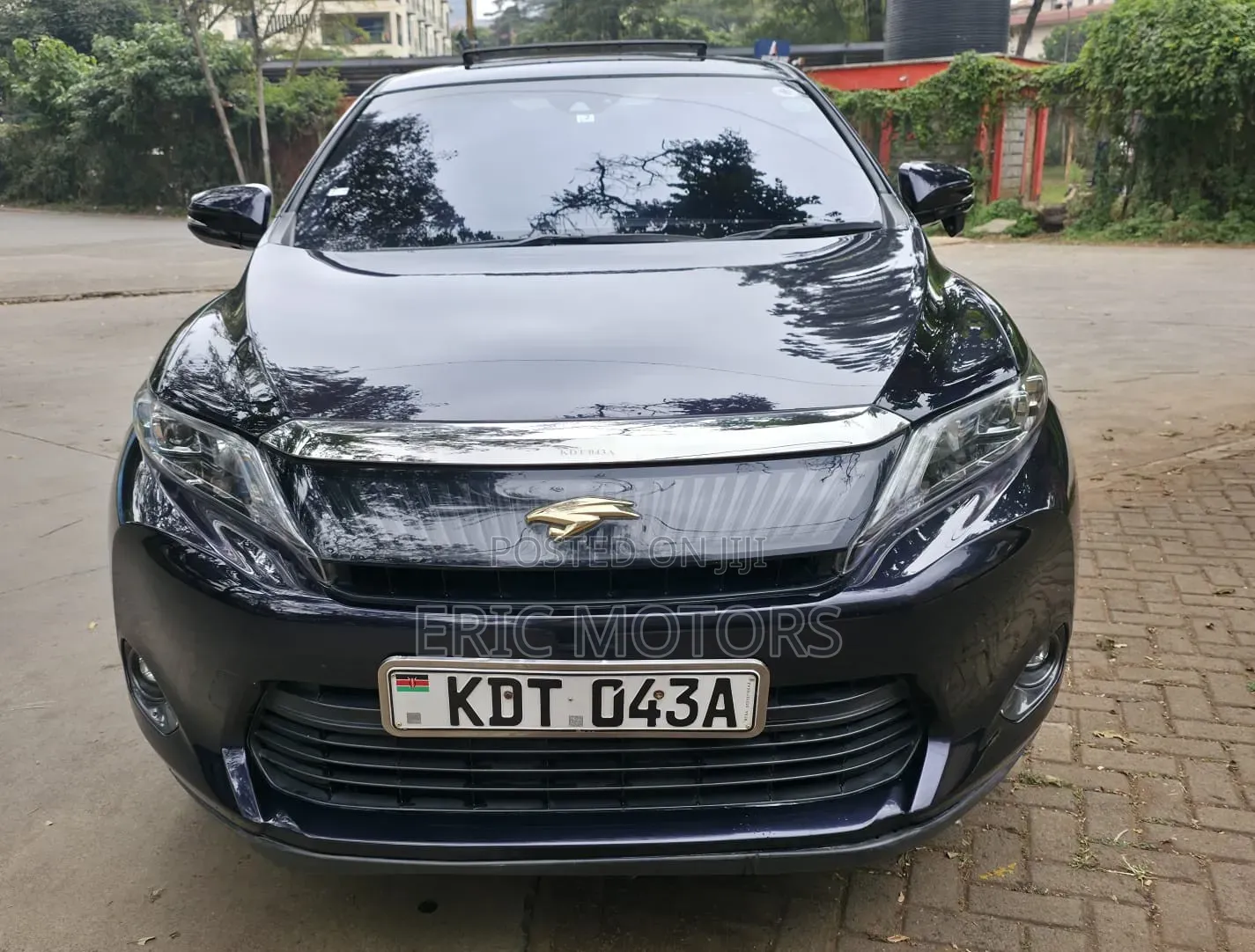 Toyota Harrier 2017 Black