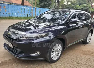Toyota Harrier 2017 Black