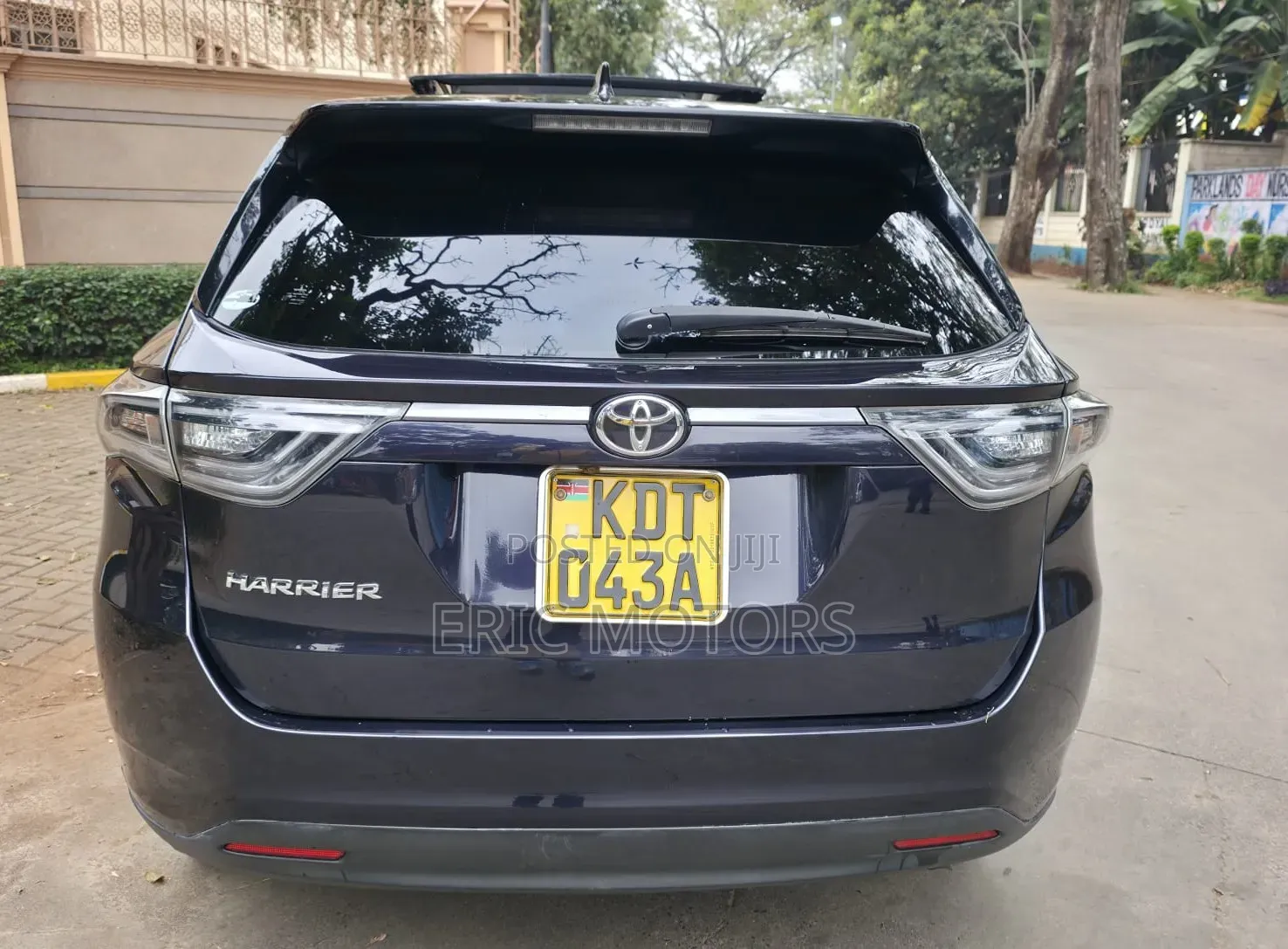 Toyota Harrier 2017 Black