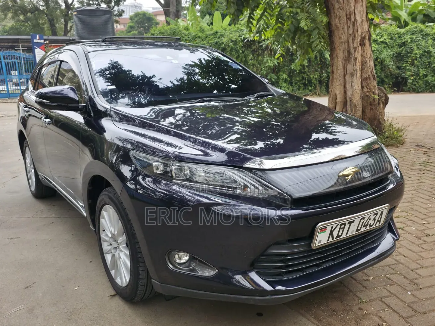 Toyota Harrier 2017 Black