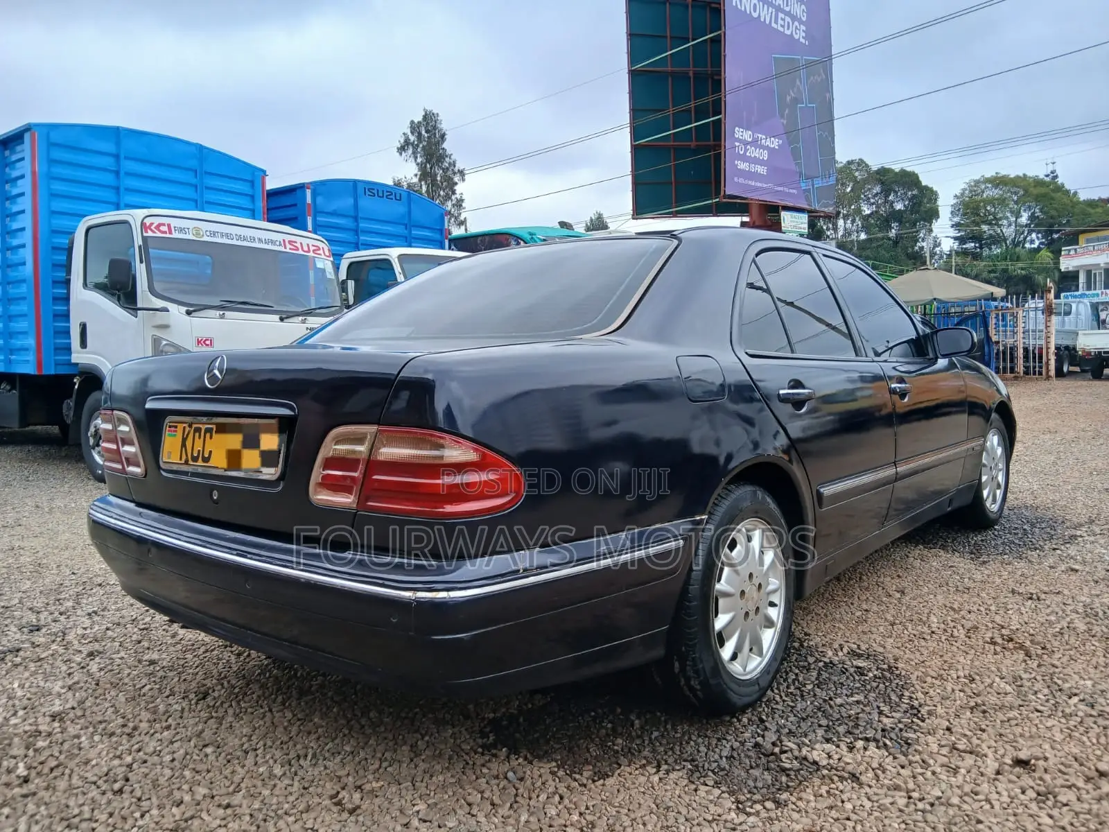Mercedes-Benz E200 2001 Blue