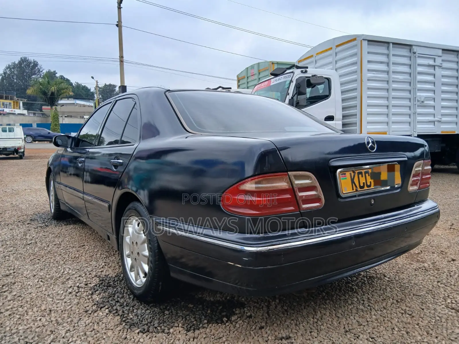 Mercedes-Benz E200 2001 Blue