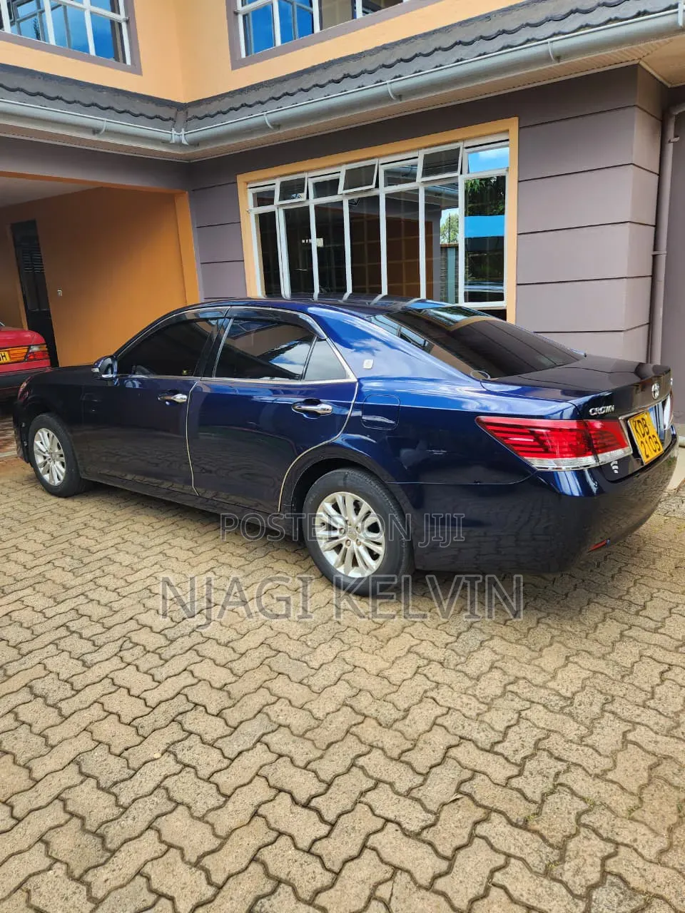 Toyota Crown 2014 Blue