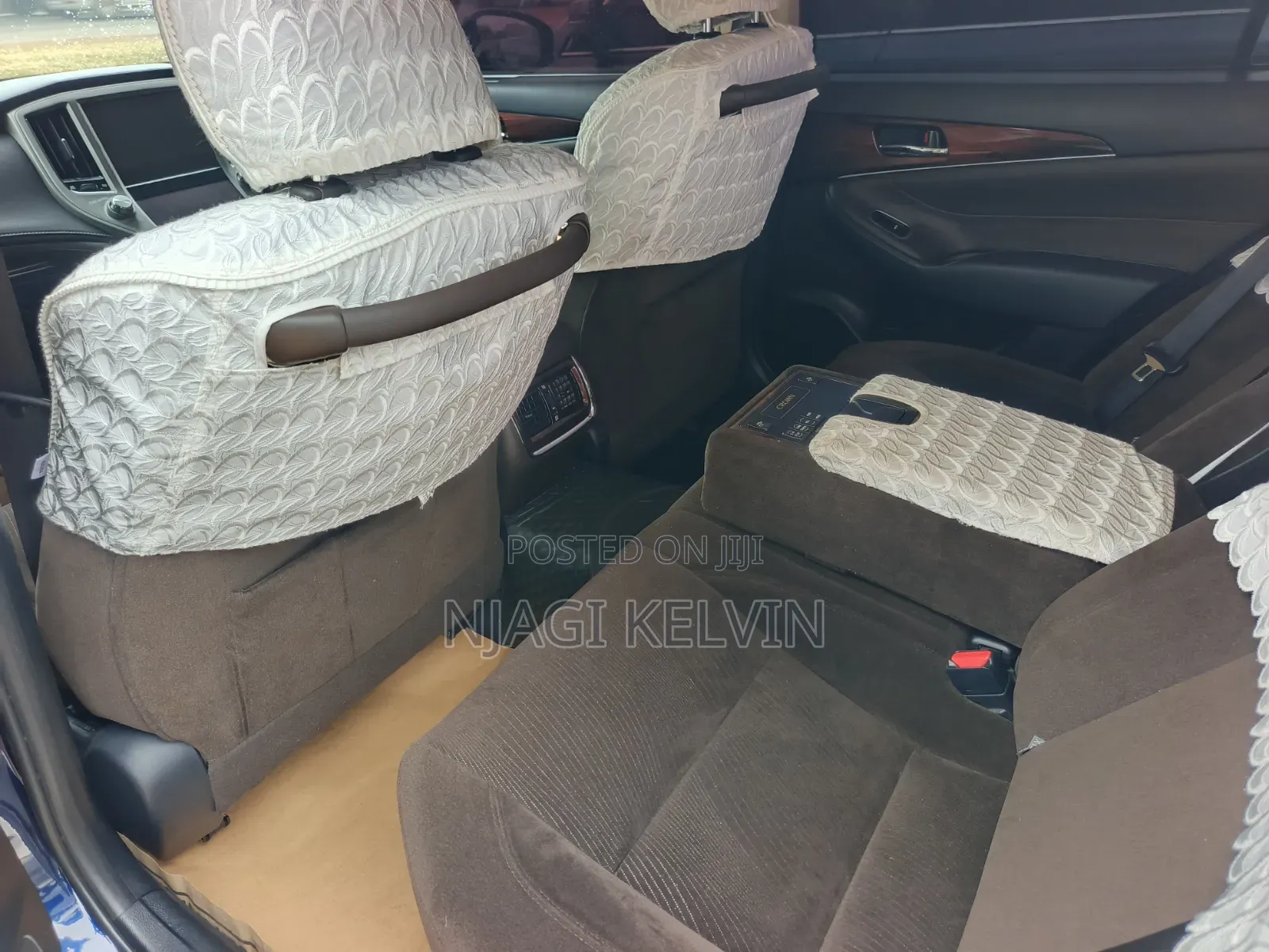 Toyota Crown 2014 Blue