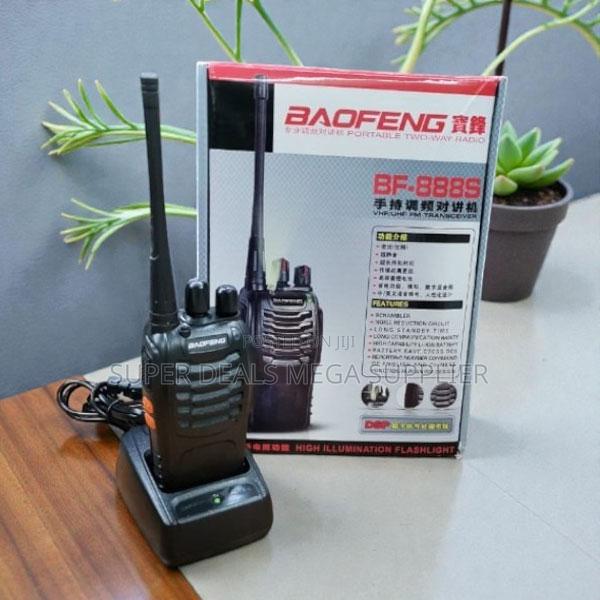 Baofeng Bf-888s Security Team Walkie Talkie 5km Long Range Radio Call
