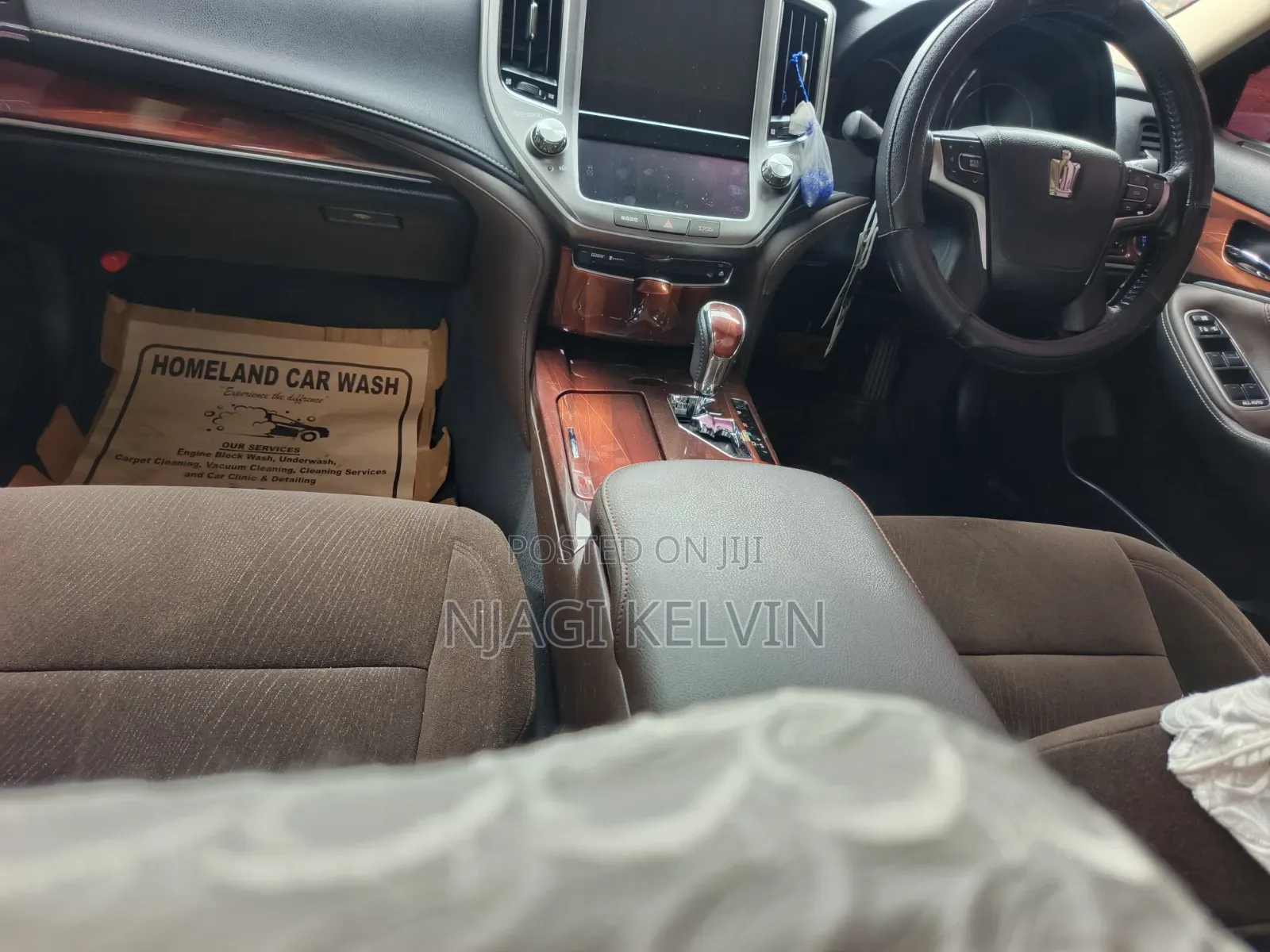 Toyota Crown 2014 Blue