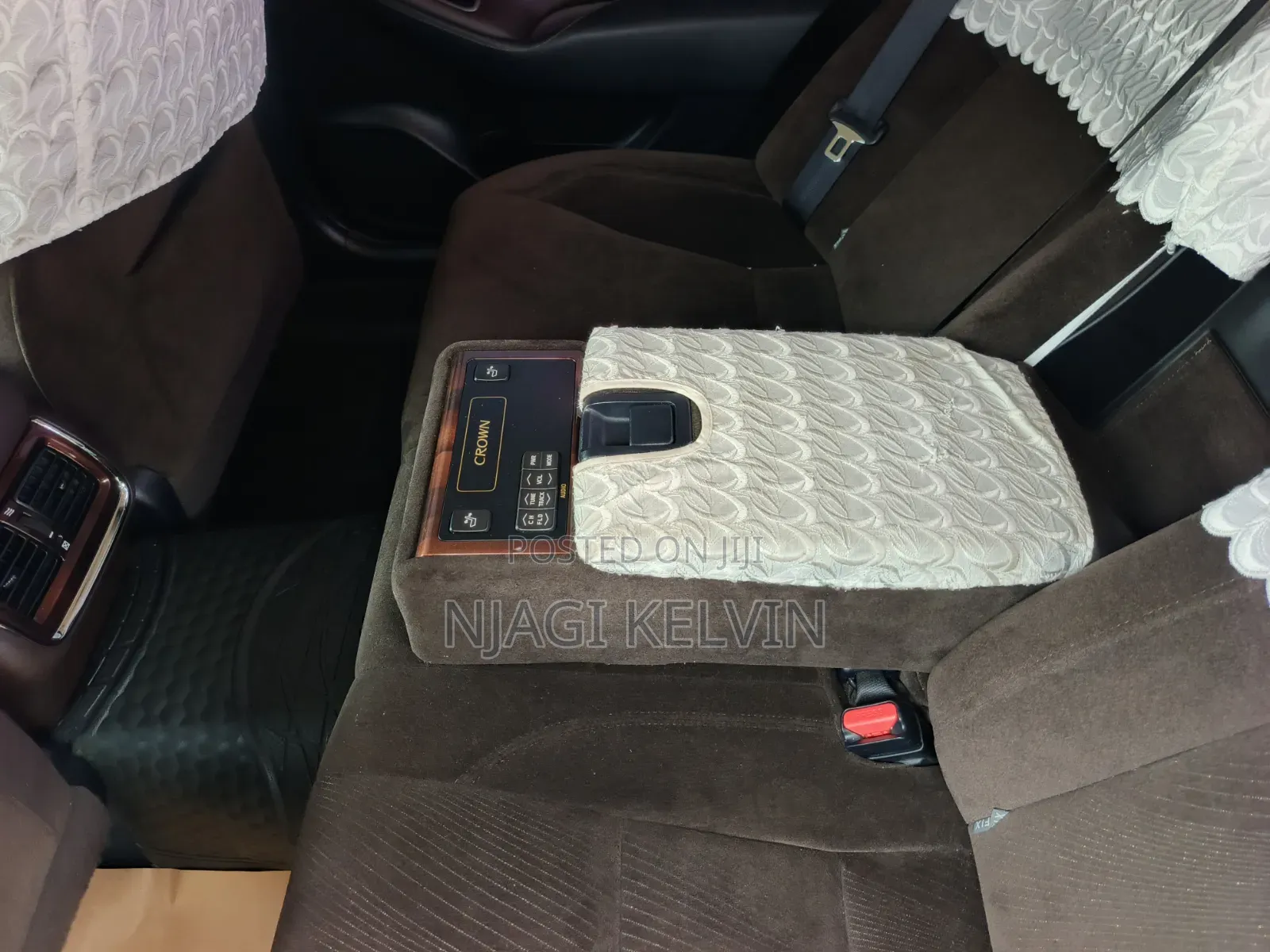 Toyota Crown 2014 Blue
