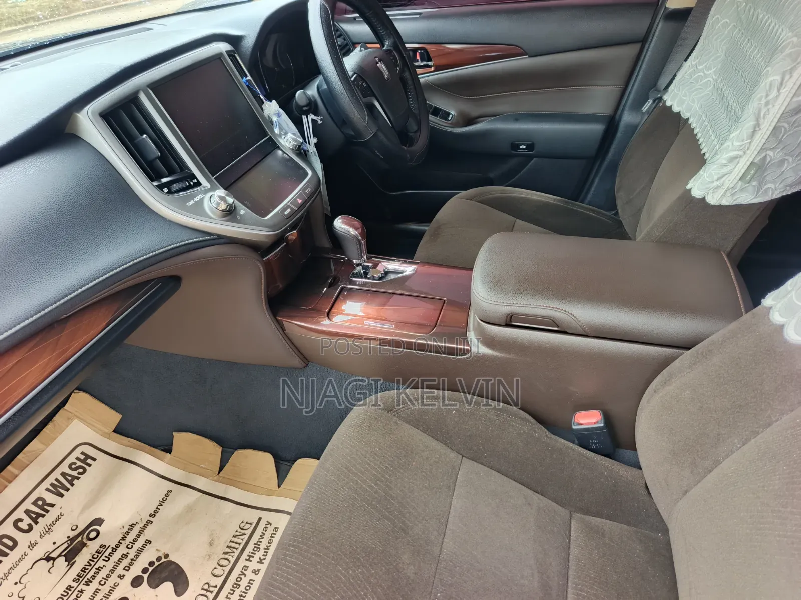 Toyota Crown 2014 Blue