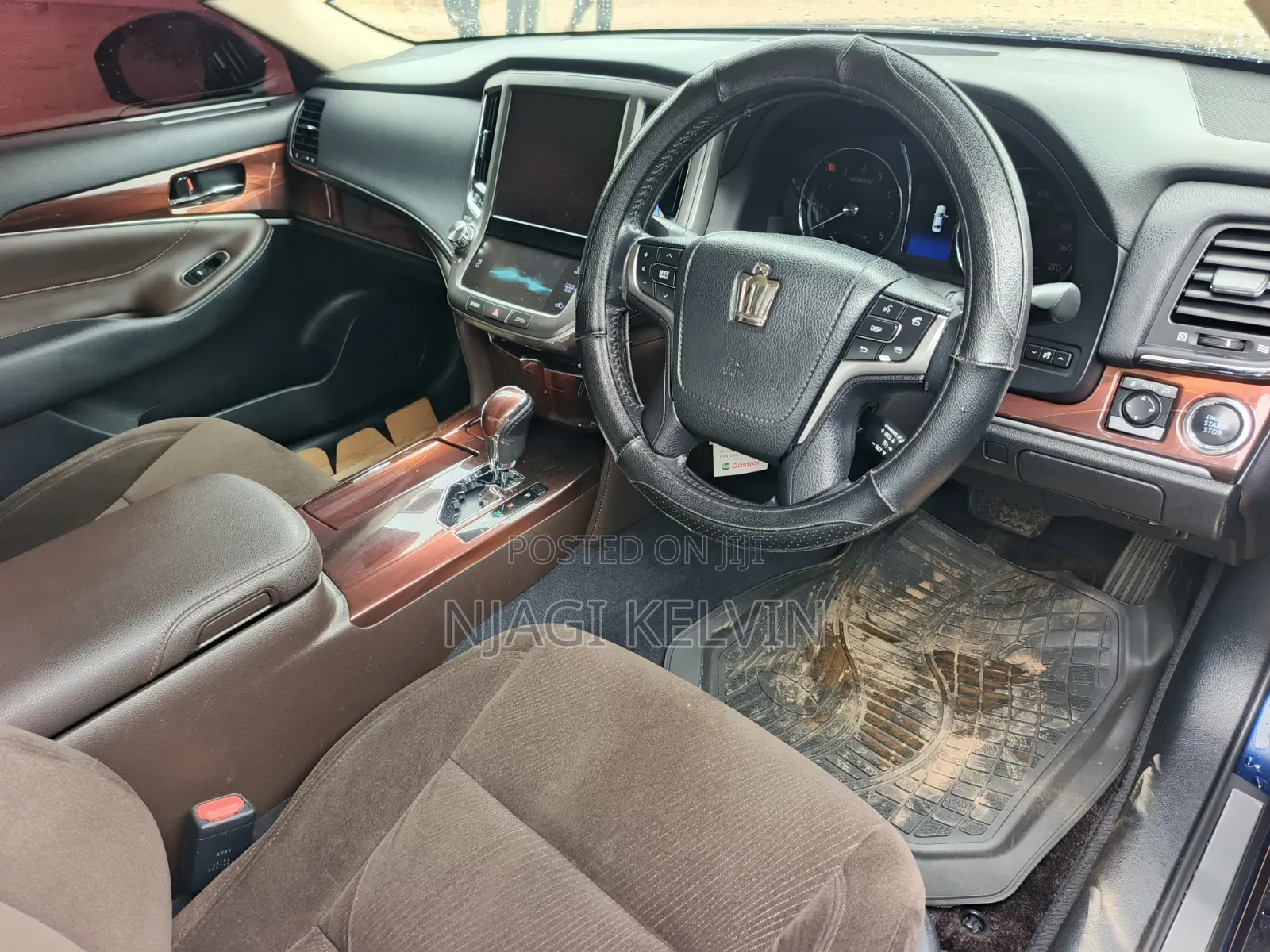 Toyota Crown 2014 Blue