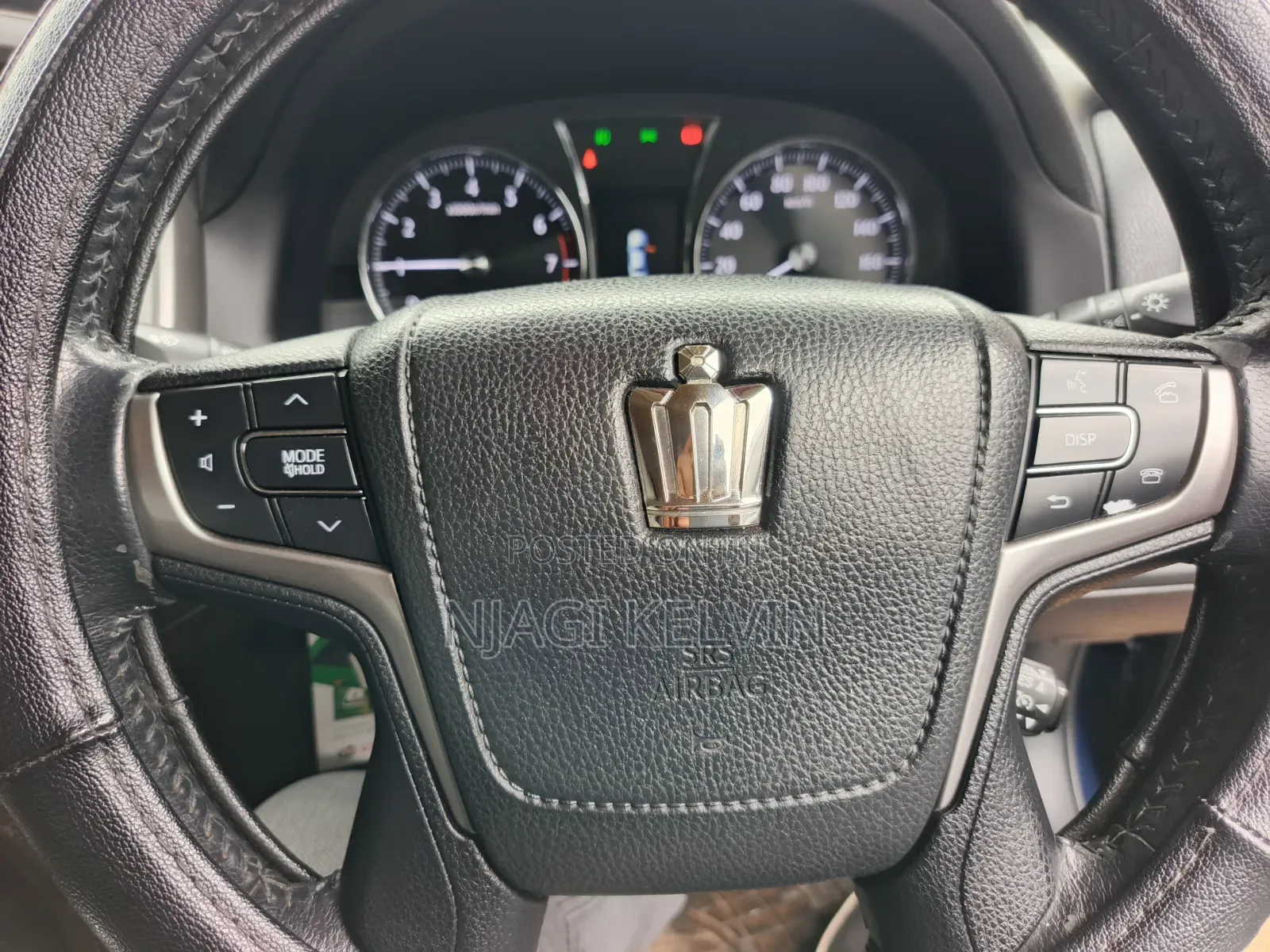 Toyota Crown 2014 Blue