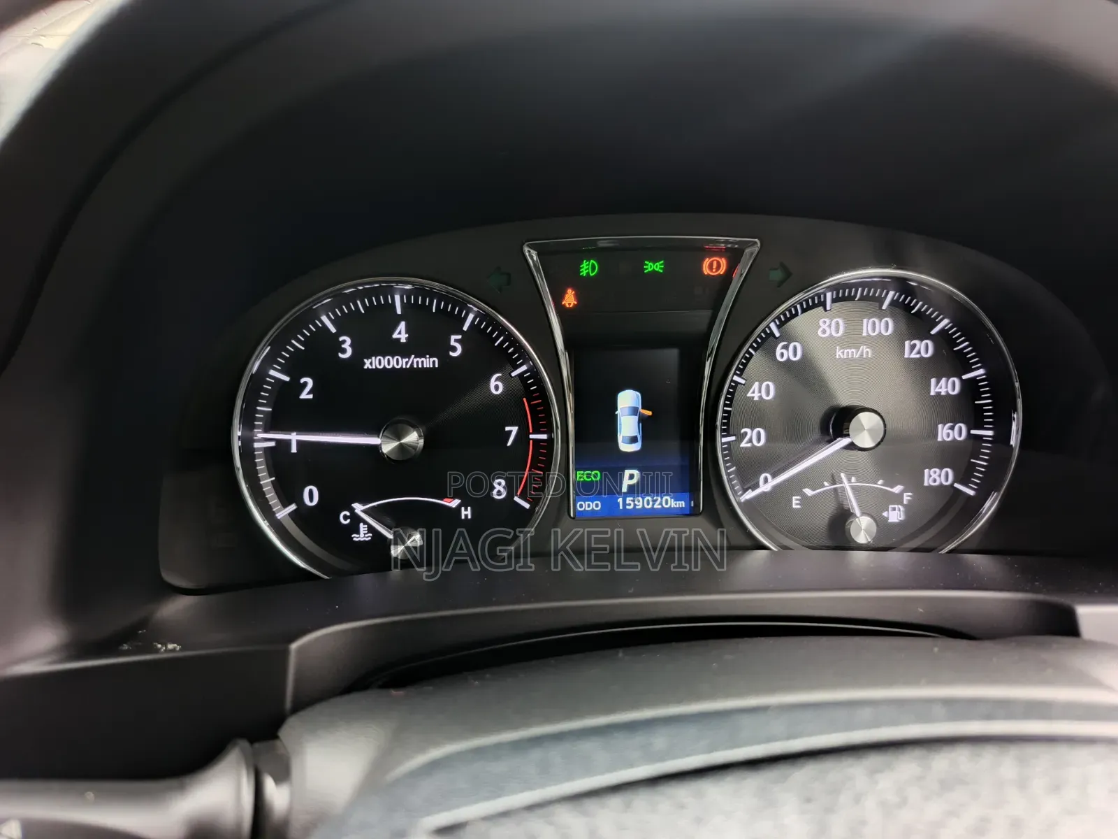 Toyota Crown 2014 Blue