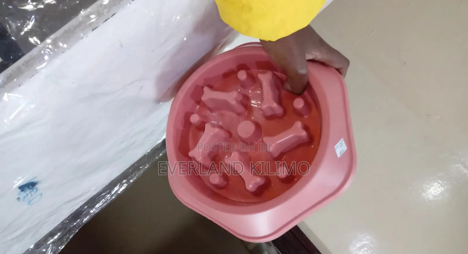Slow Pet Feeder Non Slip Bowl Durable