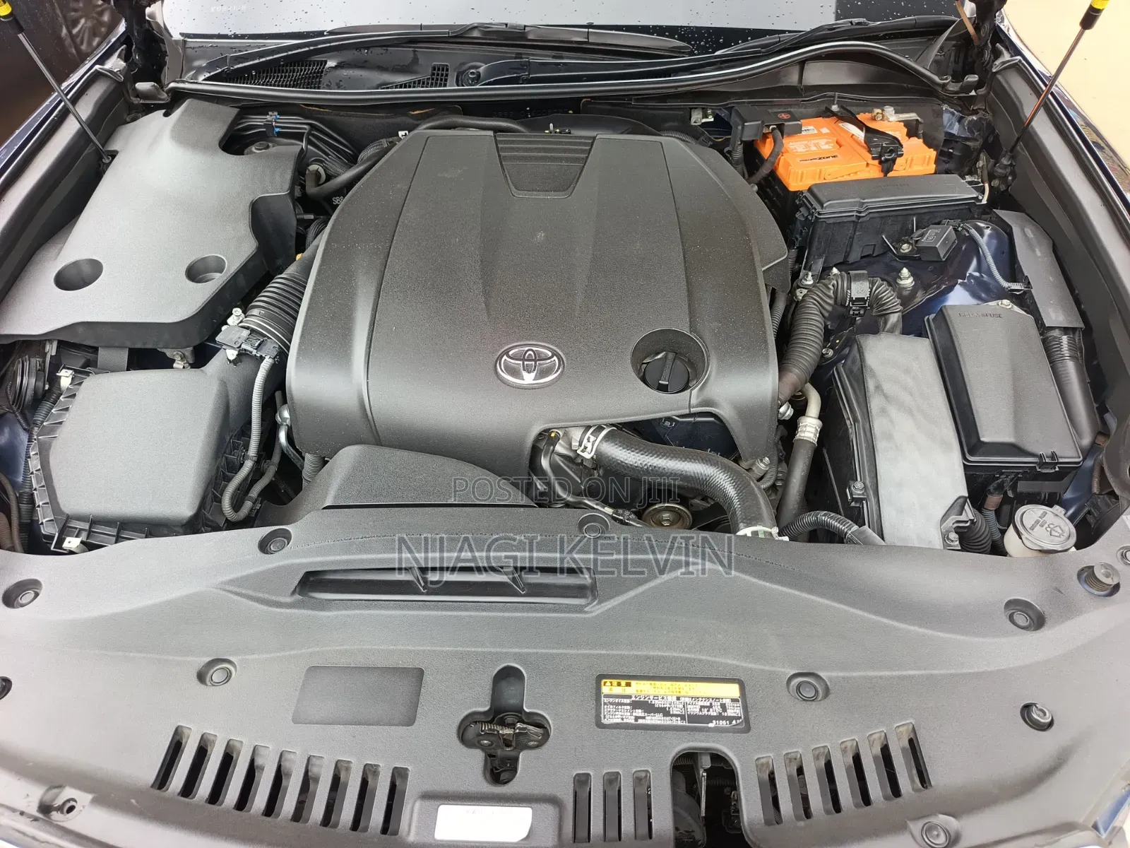Toyota Crown 2014 Blue