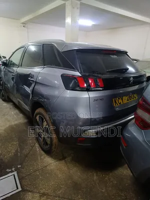 Peugeot 3008 2019 Gray