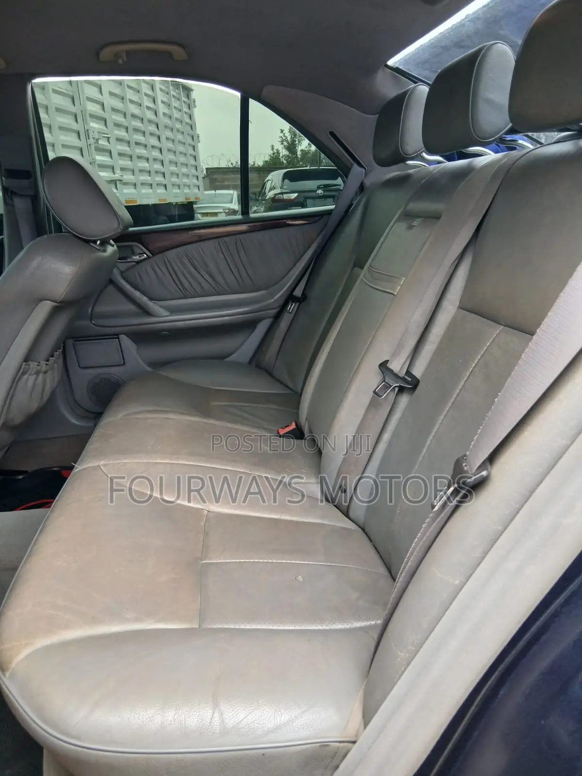 Mercedes-Benz E200 2001 Blue