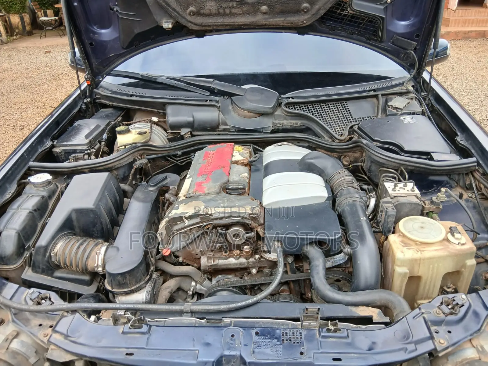 Mercedes-Benz E200 2001 Blue