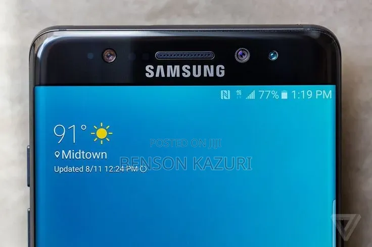 Samsung Galaxy S7 32 GB Black