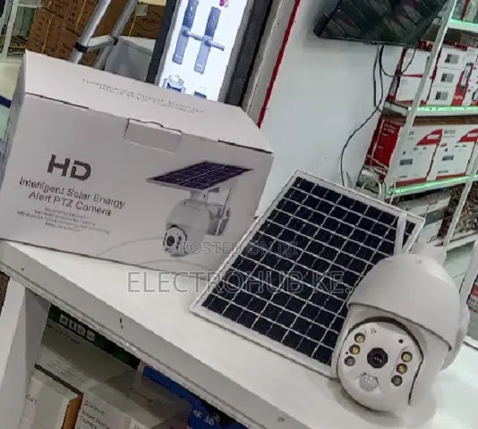 Single Lens Wireless Ubox 4g 4mp Ubox Outdoor Camera