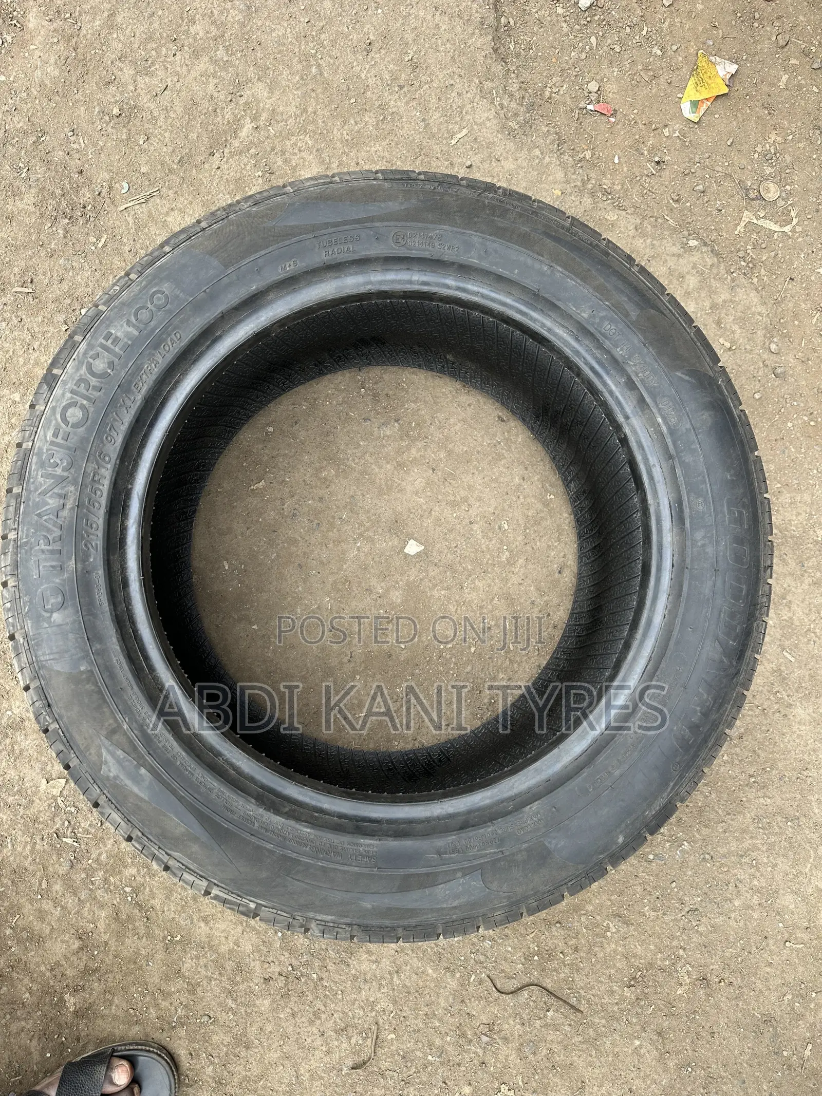 215/55r16 Goddard Tires