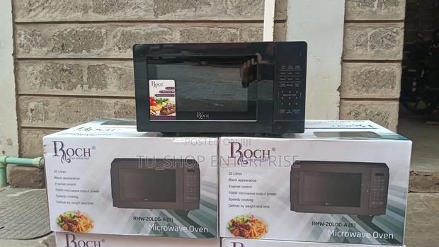 Roch 20l Digital Microwave Oven – Led Display, Smart Cooking Control - main view