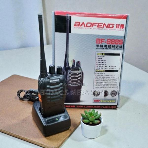 Baofeng Bf-888s Security Team Walkie Talkie 5km With Low Battery Alert