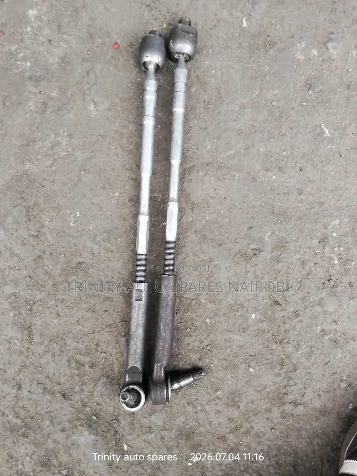 Ex Japan Subaru Impreza New Model Rackends and Tie Rods
