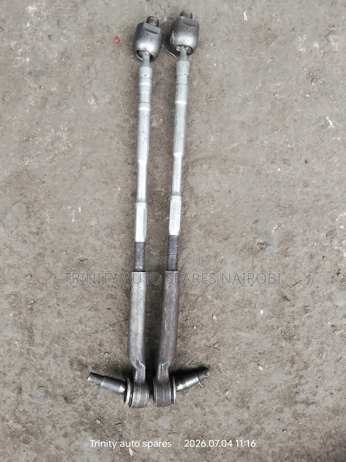 Ex Japan Subaru Impreza New Model Rackends and Tie Rods