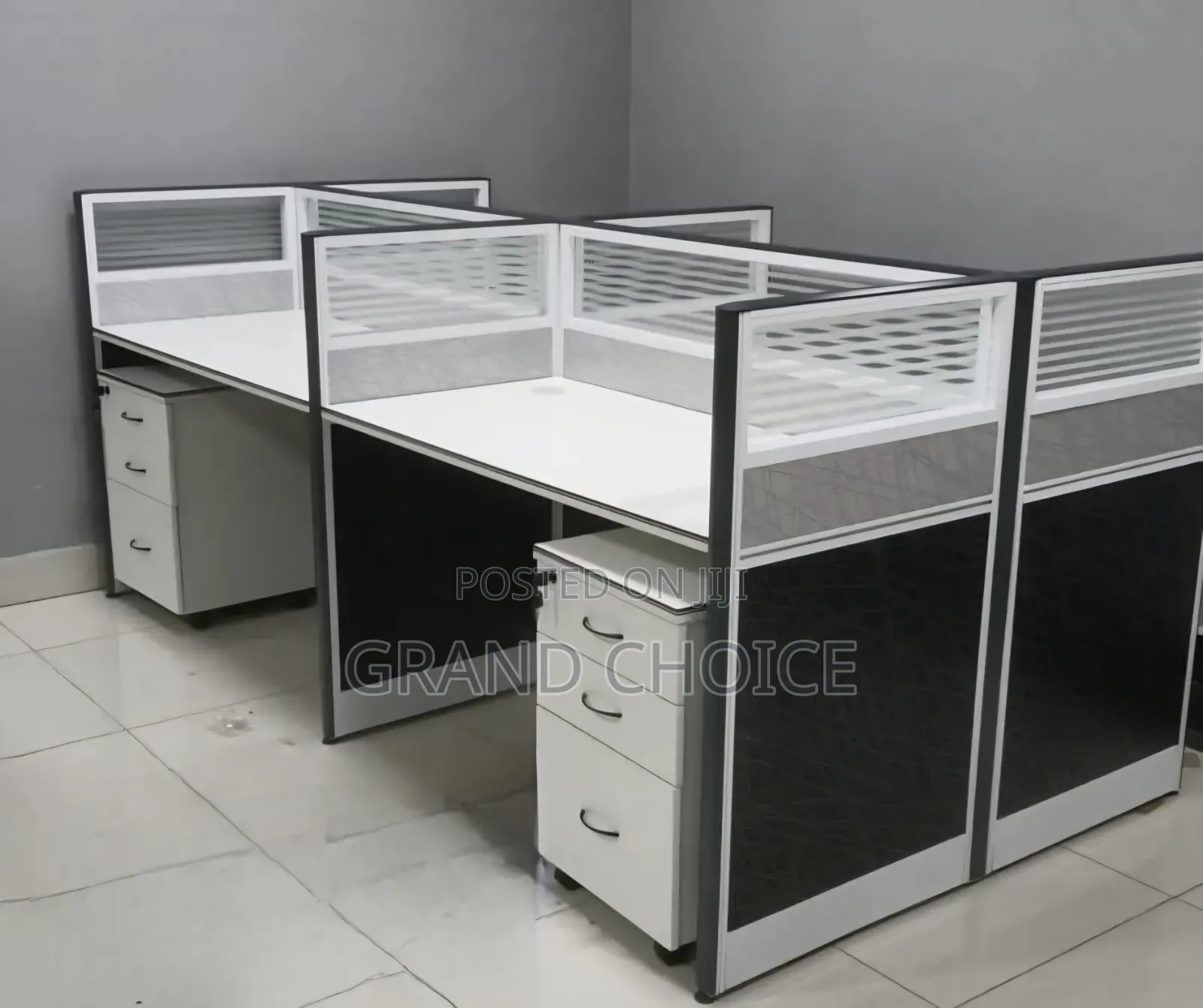 Office Cubicle Workstation for 4