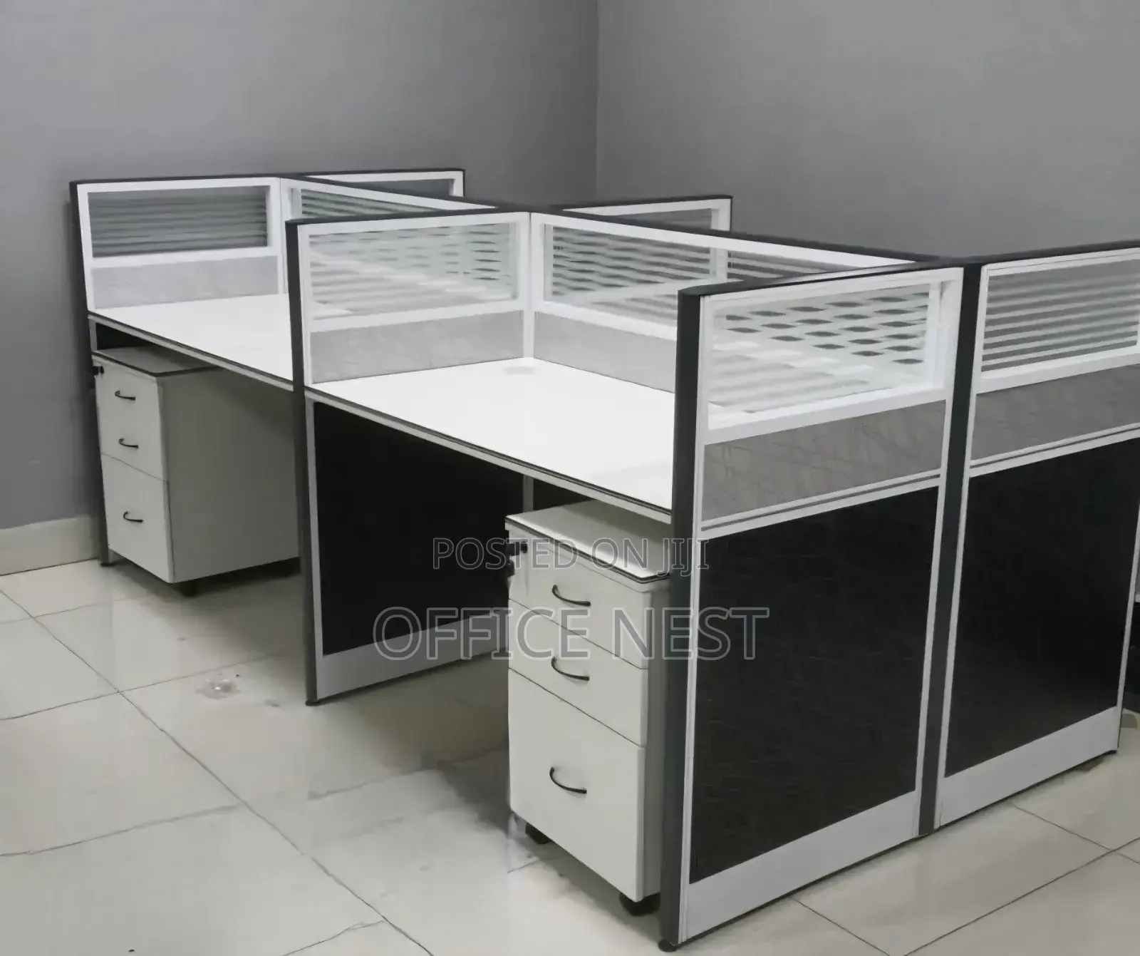 Office Cubicle Workstation for 4