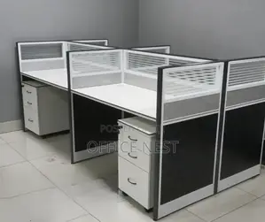 Office Cubicle Workstation for 4