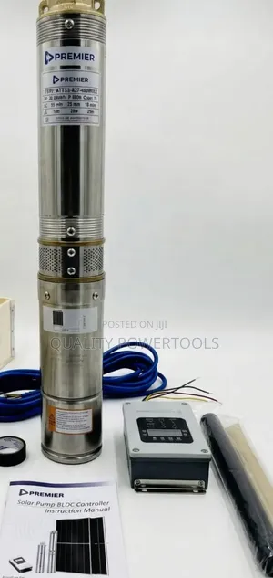 48v 400w 105m Premier Solar Pump-Heav-Duty
